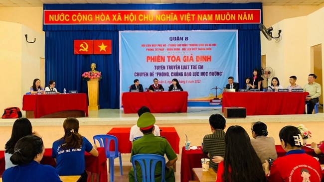 Thành phố Hồ Chí Minh đẩy mạnh tuyên truyền phòng chống bạo lực học đường và bạo hành gia đình (19/6/2022)